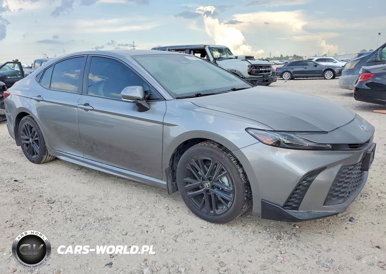2026 Toyota Camry Se VIN:4T1DAACKXTU673405 - 4