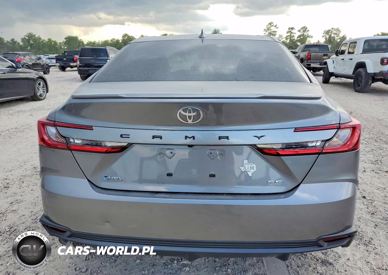 2026 Toyota Camry Se VIN:4T1DAACKXTU673405 - 6