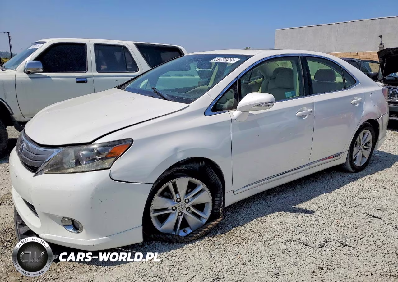 2010 Lexus Hs 250H-Hs VIN:JTHBB1BA3A2010945 - 1
