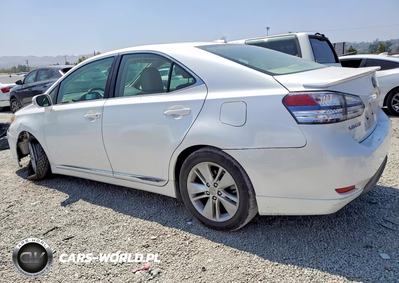 2010 Lexus Hs 250H-Hs VIN:JTHBB1BA3A2010945 - 2