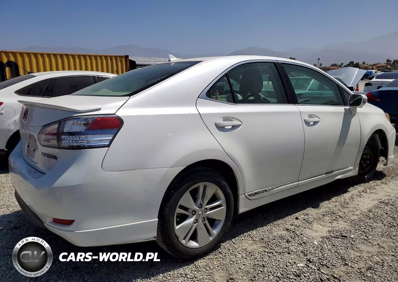 2010 Lexus Hs 250H-Hs VIN:JTHBB1BA3A2010945 - 3