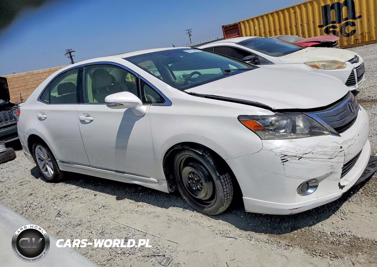 2010 Lexus Hs 250H-Hs VIN:JTHBB1BA3A2010945 - 4