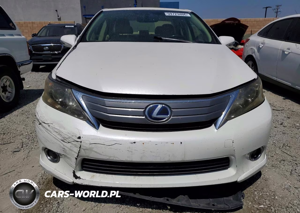 2010 Lexus Hs 250H-Hs VIN:JTHBB1BA3A2010945 - 5
