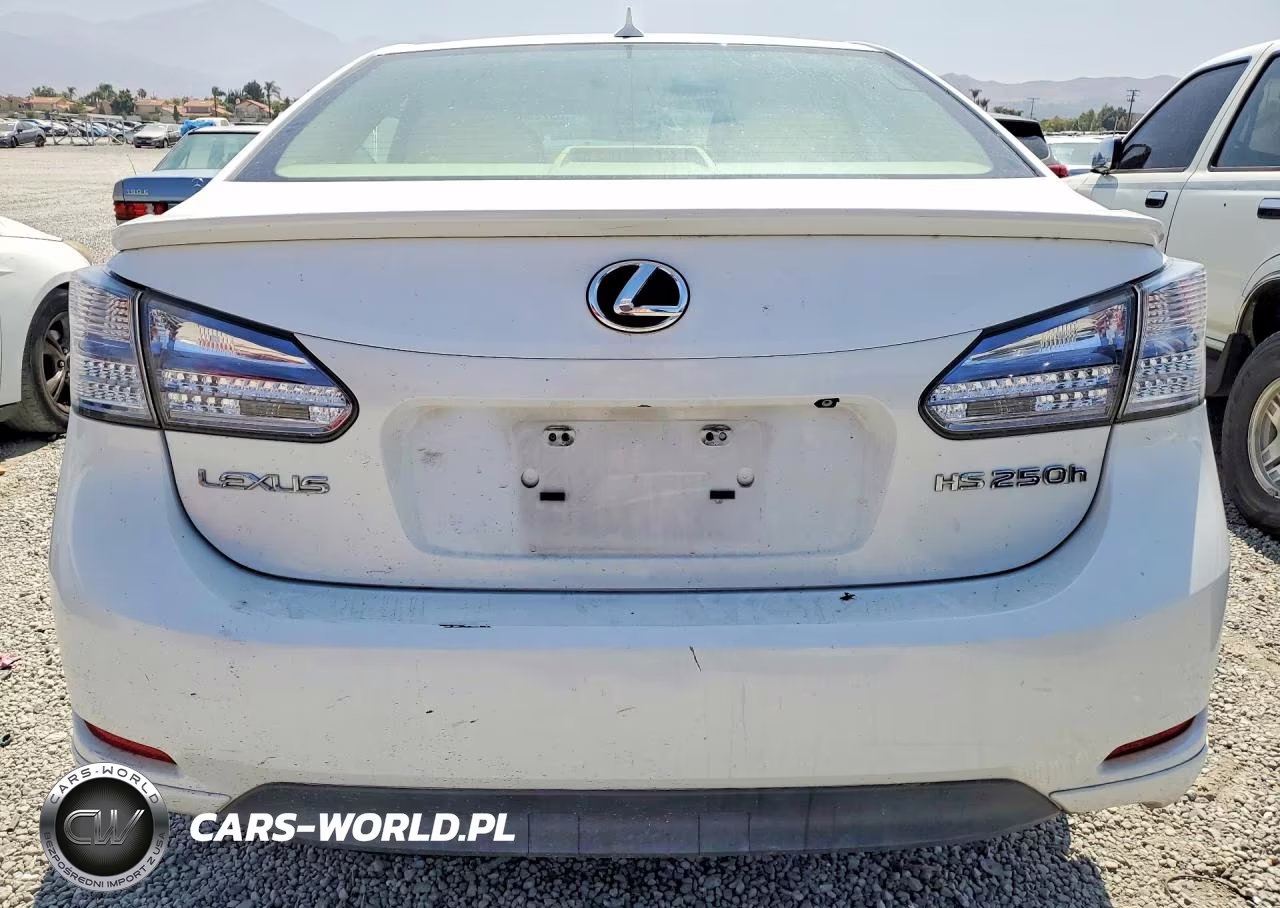 2010 Lexus Hs 250H-Hs VIN:JTHBB1BA3A2010945 - 6