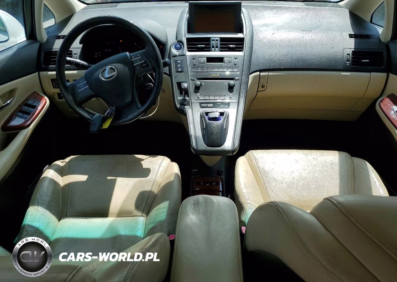 2010 Lexus Hs 250H-Hs VIN:JTHBB1BA3A2010945 - 8