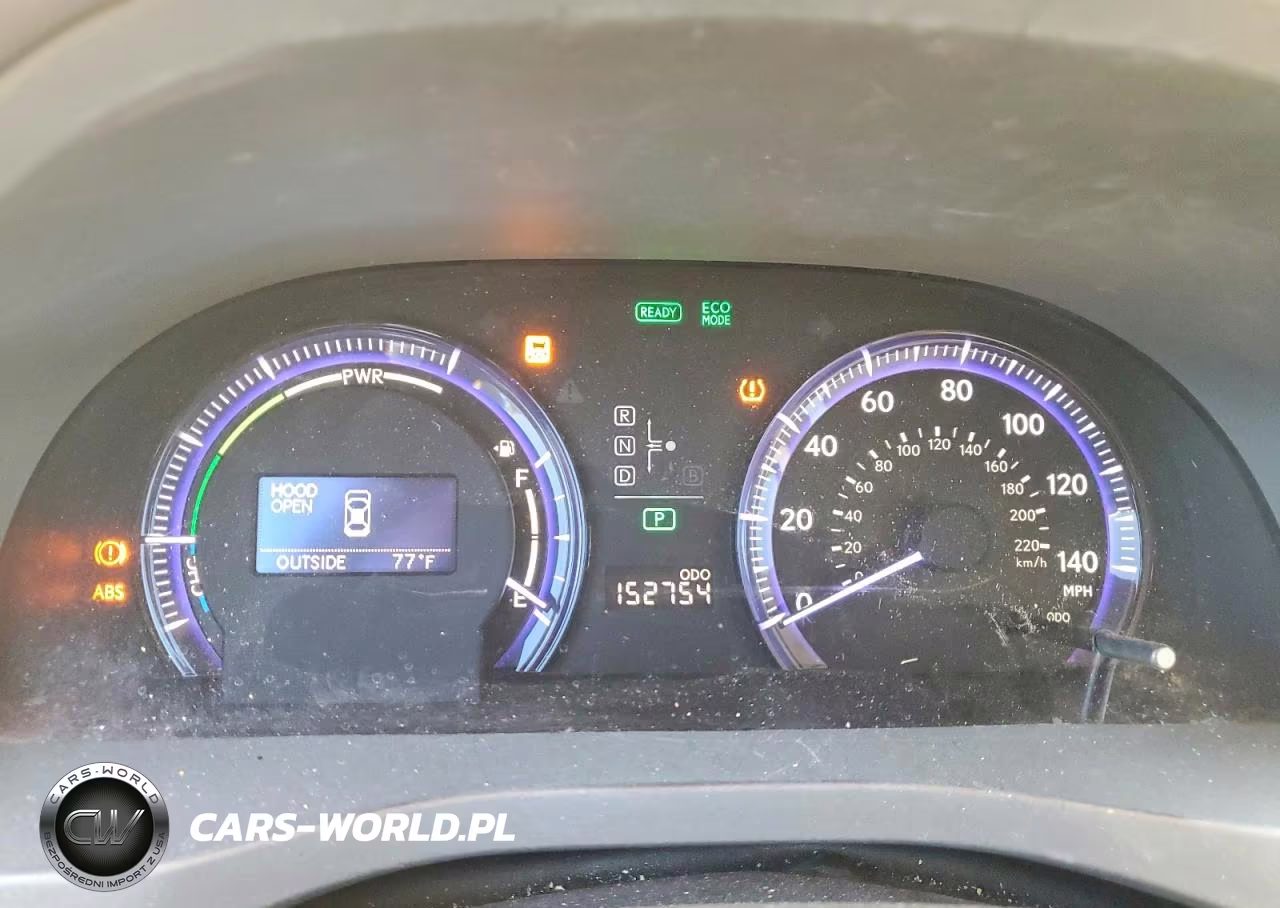 2010 Lexus Hs 250H-Hs VIN:JTHBB1BA3A2010945 - 9