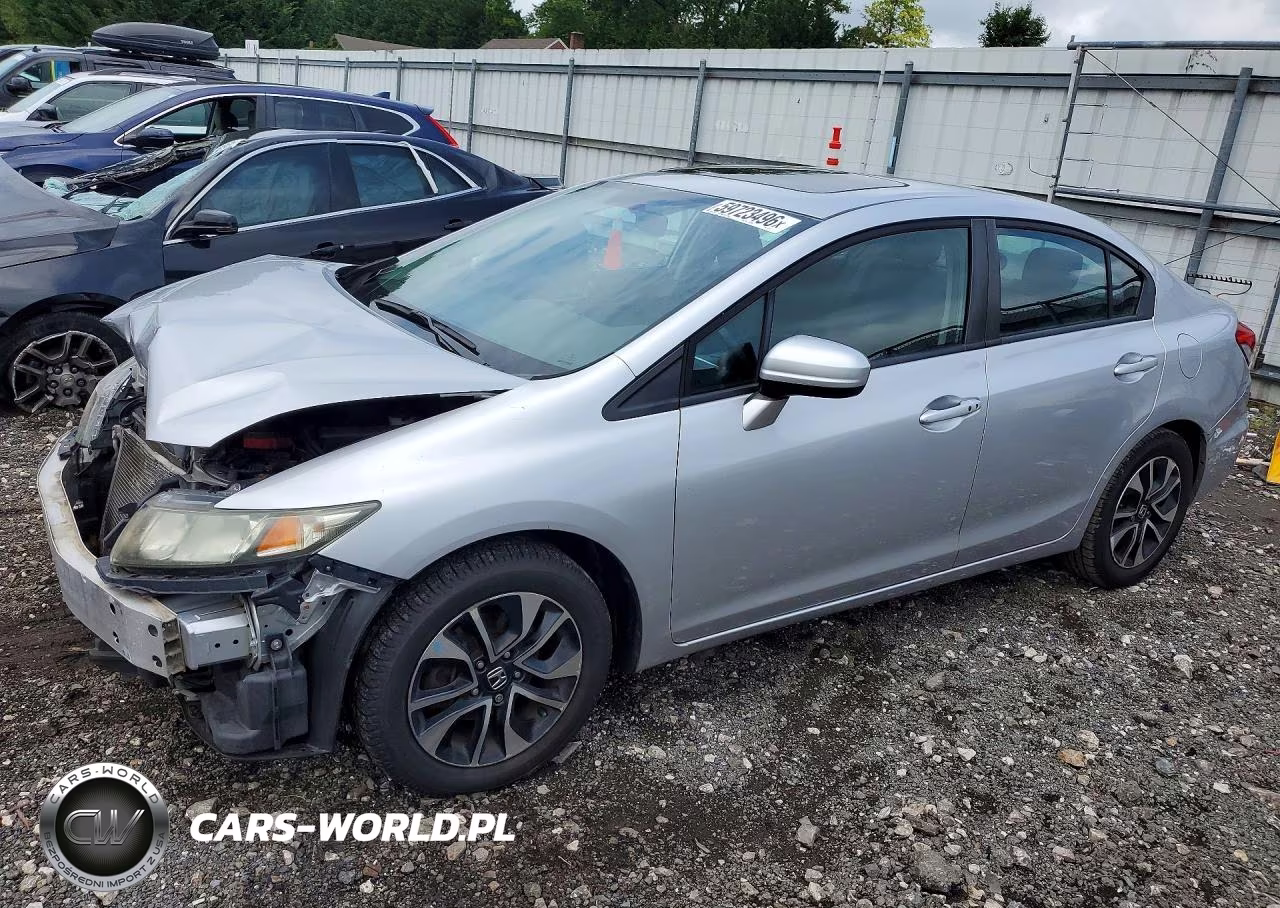 2014 Honda Civic Ex