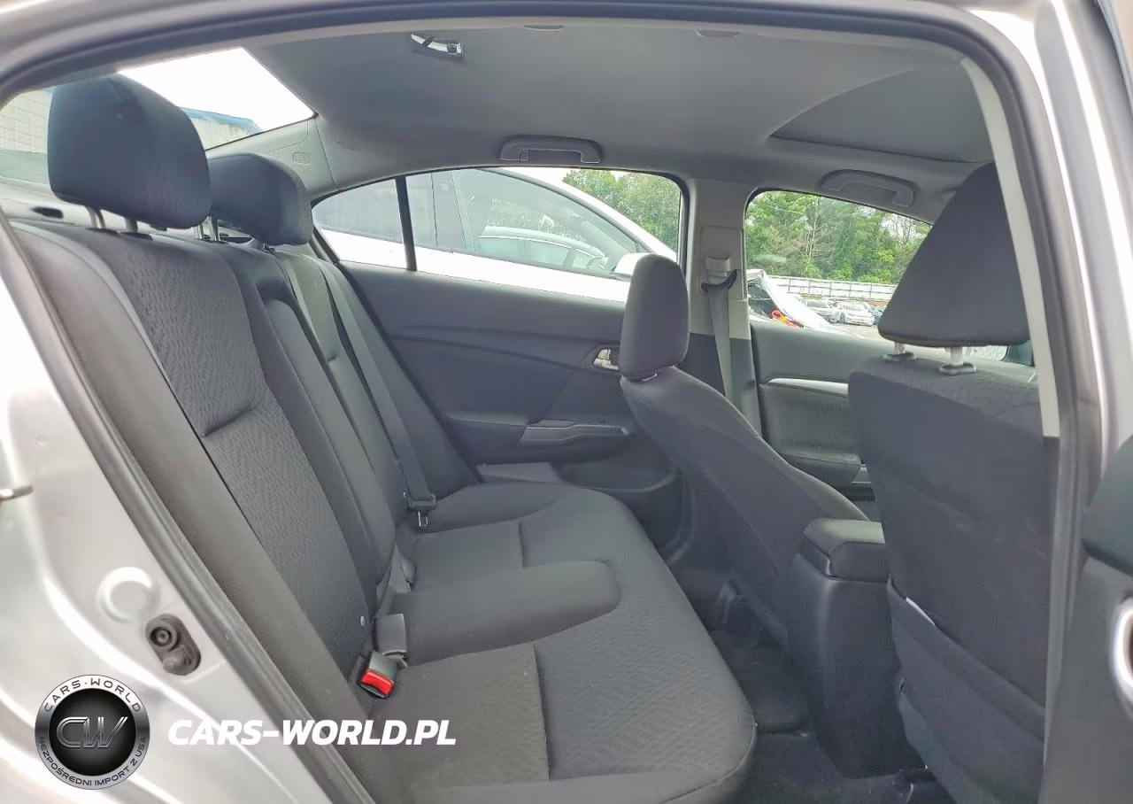 2014 Honda Civic Ex VIN:19XFB2F84EE218793 - 10