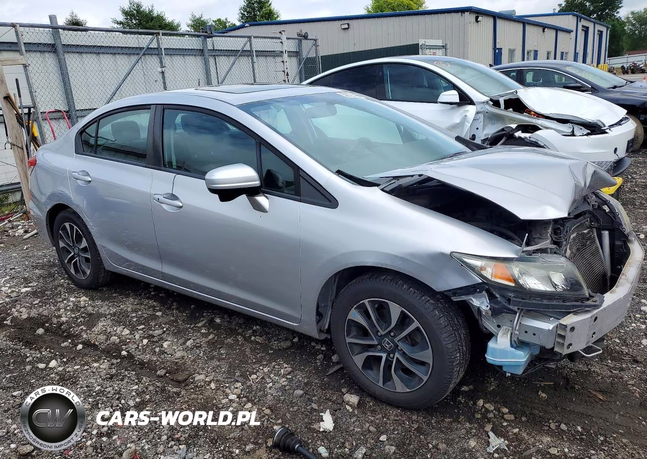2014 Honda Civic Ex VIN:19XFB2F84EE218793 - 4