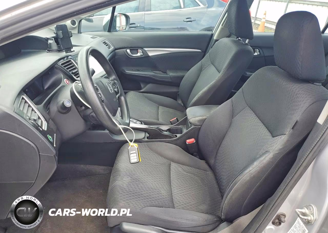 2014 Honda Civic Ex VIN:19XFB2F84EE218793 - 7