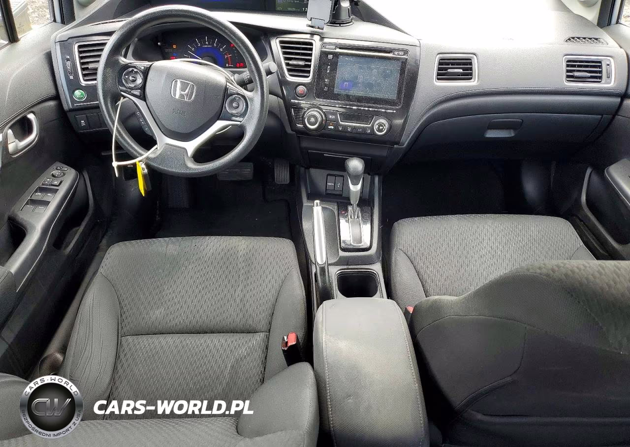 2014 Honda Civic Ex VIN:19XFB2F84EE218793 - 8