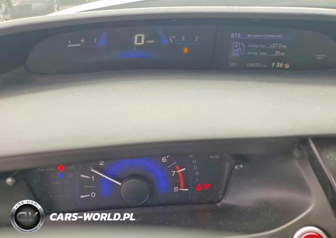 2014 Honda Civic Ex VIN:19XFB2F84EE218793 - 9