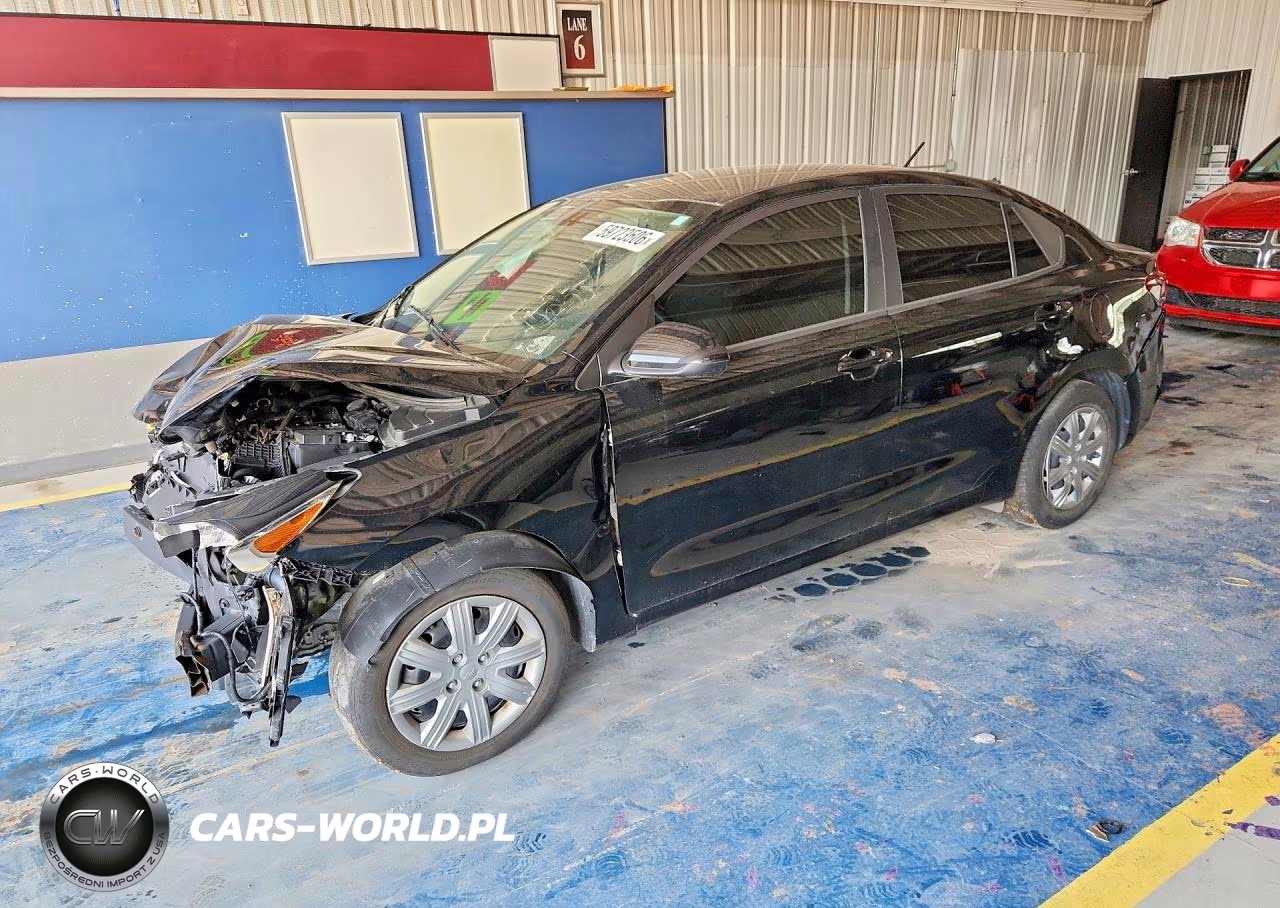 2023 Kia Rio Lx – zdjęcie 1 z 13