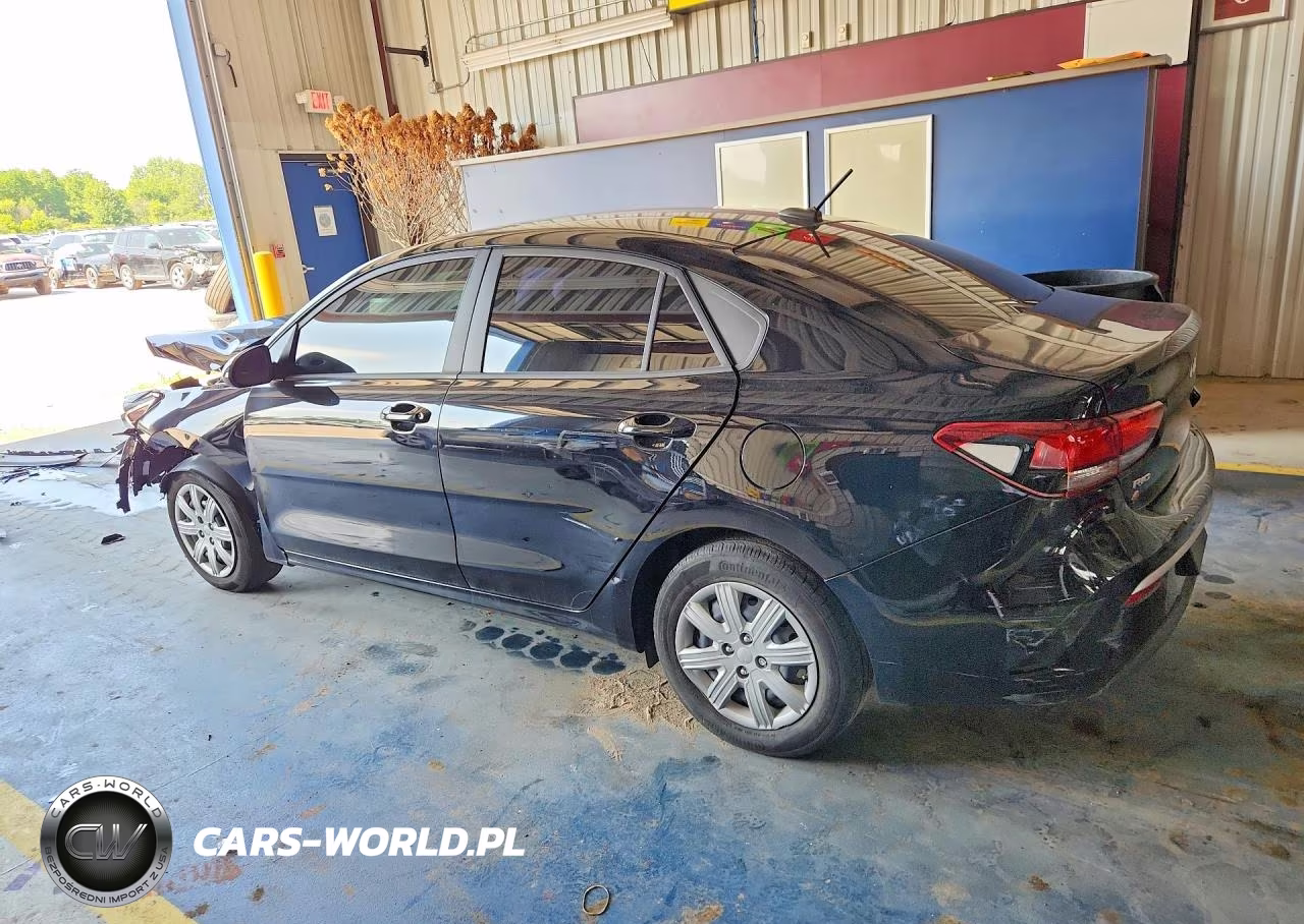 2023 Kia Rio Lx VIN:3KPA24AD4PE616535 - 2