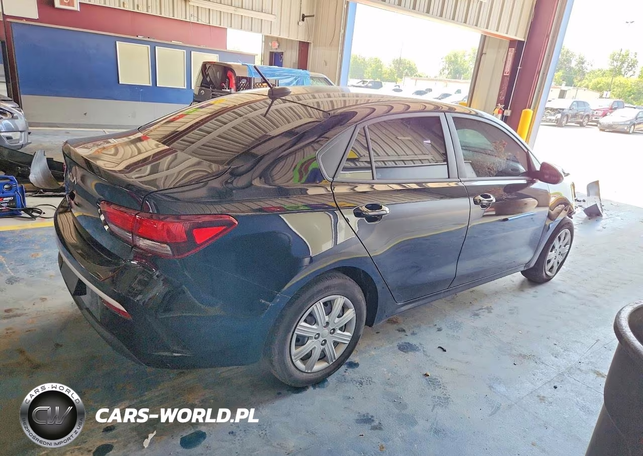 2023 Kia Rio Lx VIN:3KPA24AD4PE616535 - 3