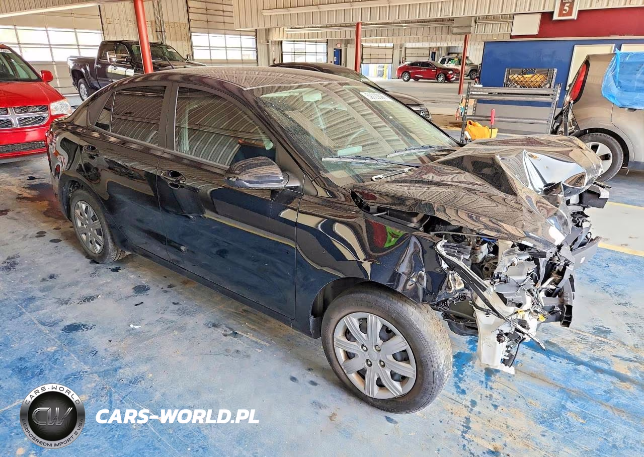 2023 Kia Rio Lx VIN:3KPA24AD4PE616535 - 4