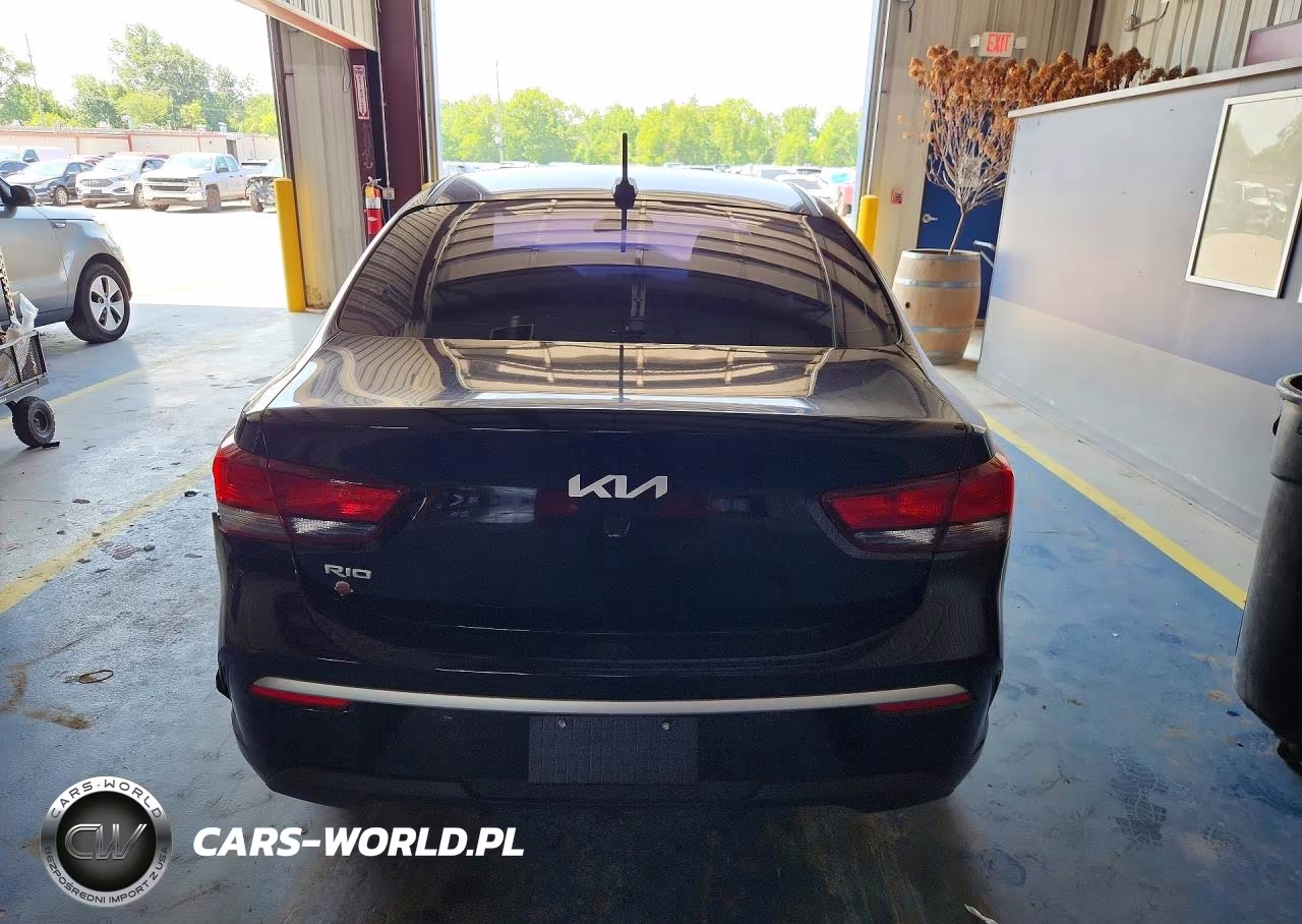 2023 Kia Rio Lx VIN:3KPA24AD4PE616535 - 6