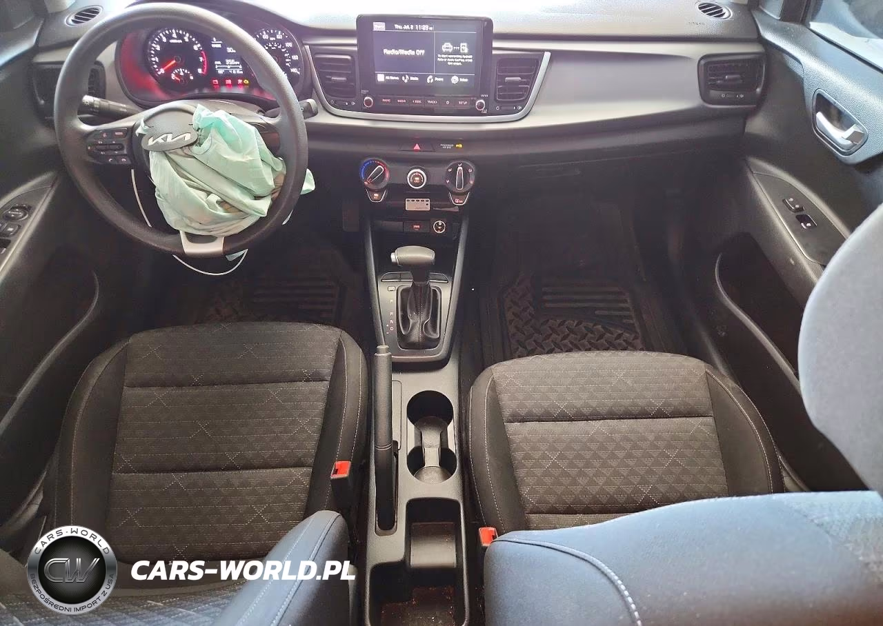 2023 Kia Rio Lx VIN:3KPA24AD4PE616535 - 8