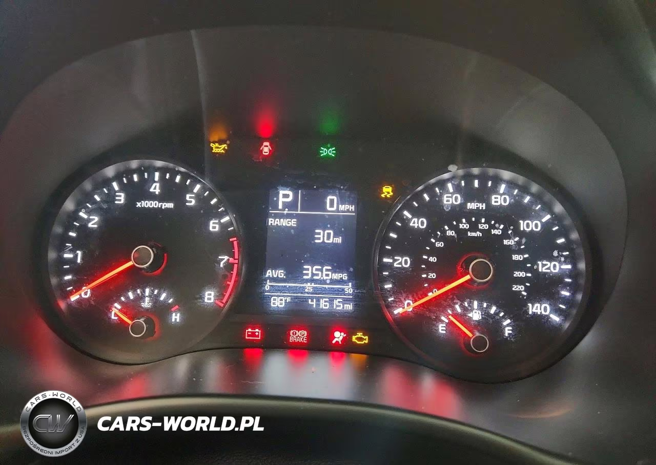 2023 Kia Rio Lx VIN:3KPA24AD4PE616535 - 9