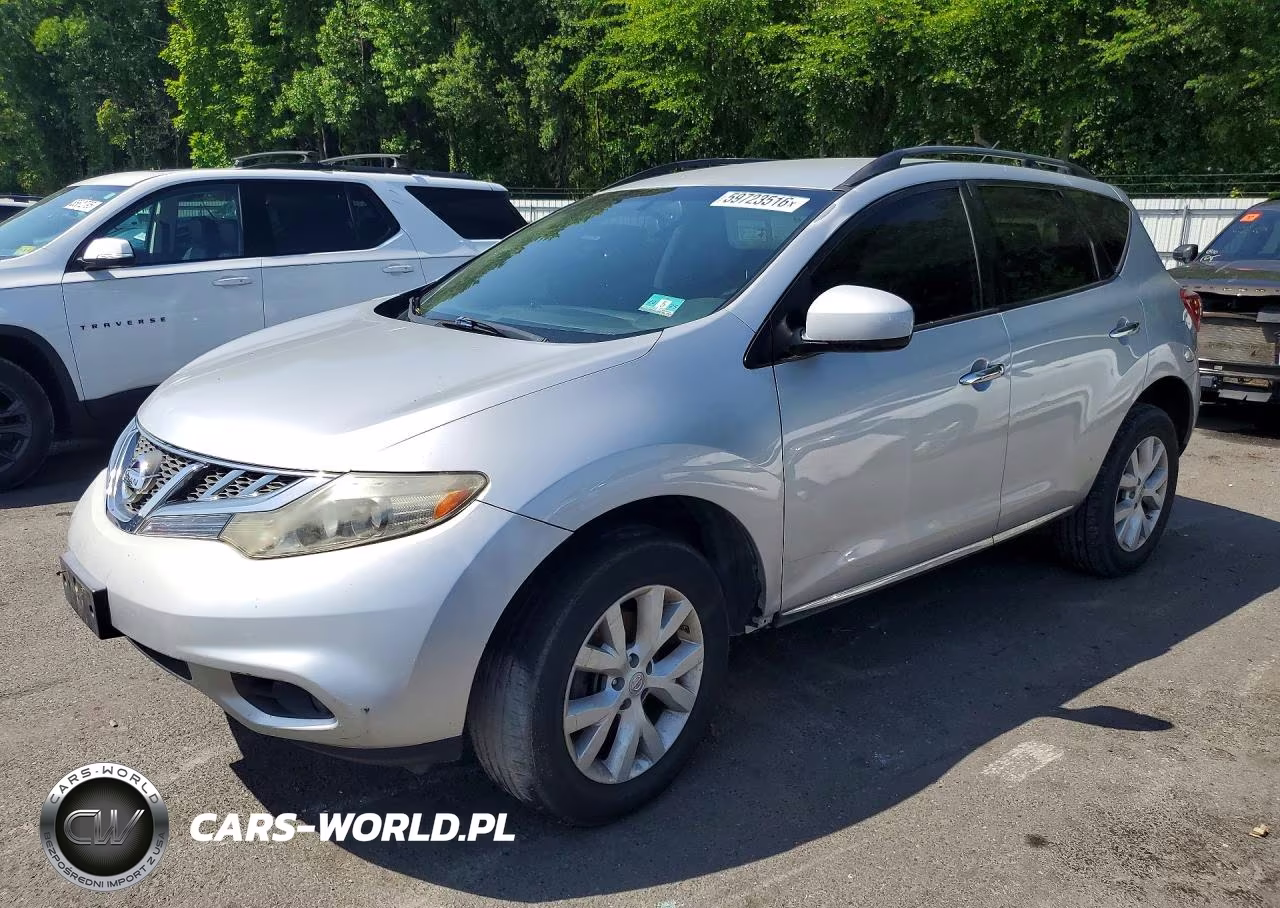2013 Nissan Murano S