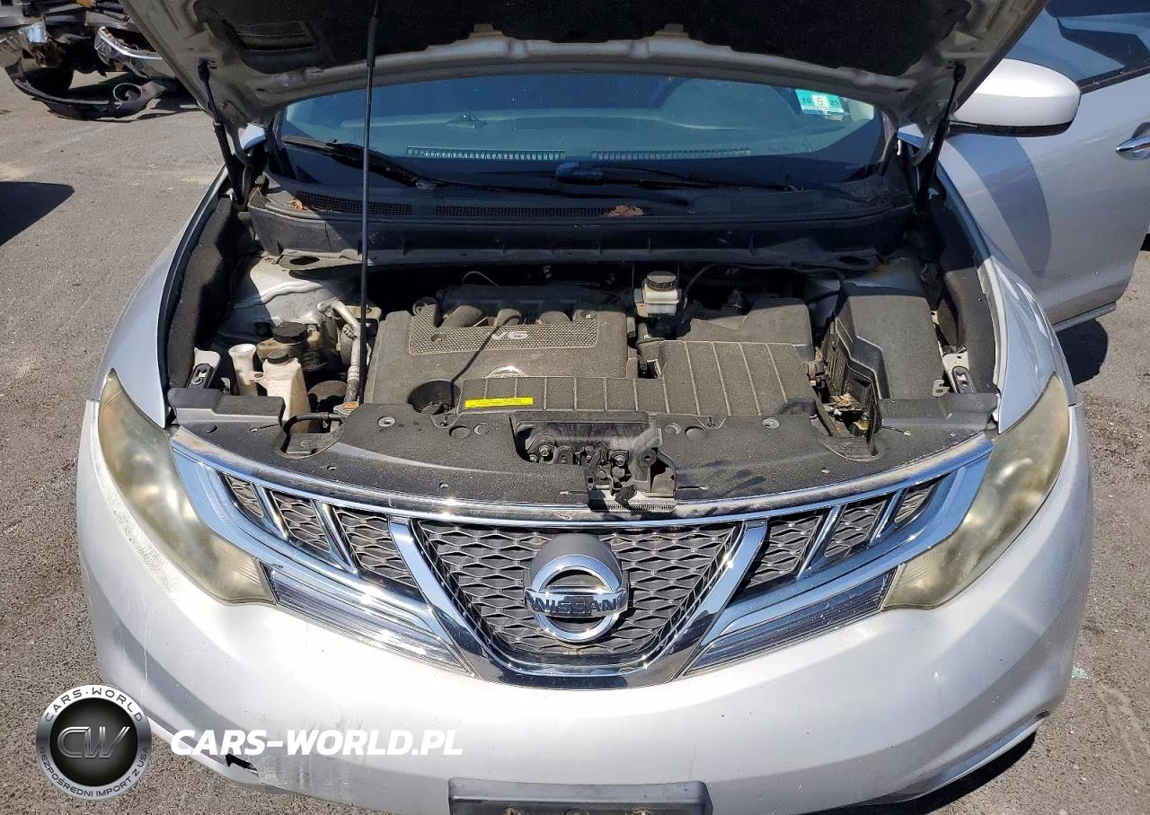 2013 Nissan Murano S VIN:JN8AZ1MW5DW315706 - 11