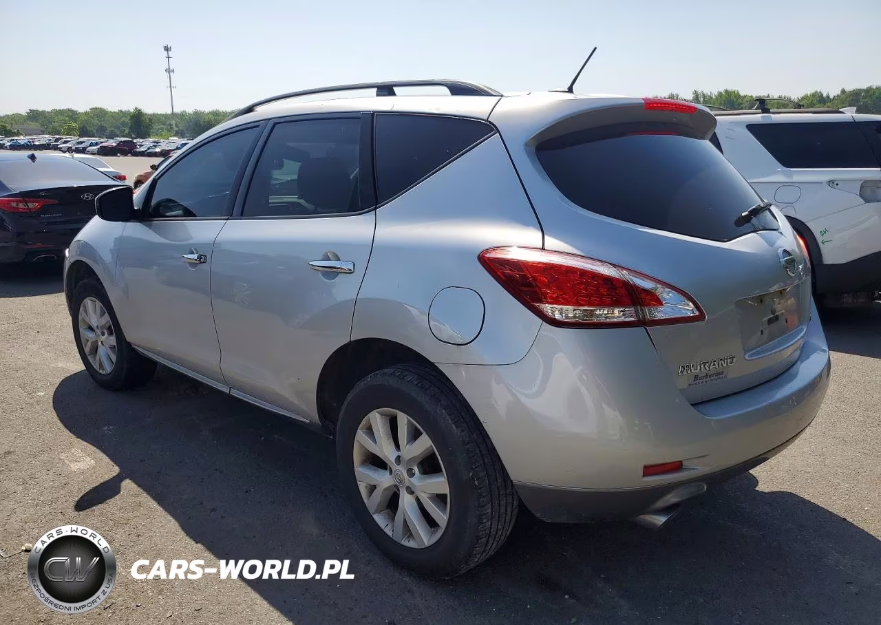 2013 Nissan Murano S VIN:JN8AZ1MW5DW315706 - 2