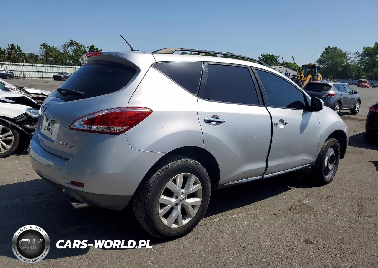 2013 Nissan Murano S VIN:JN8AZ1MW5DW315706 - 3