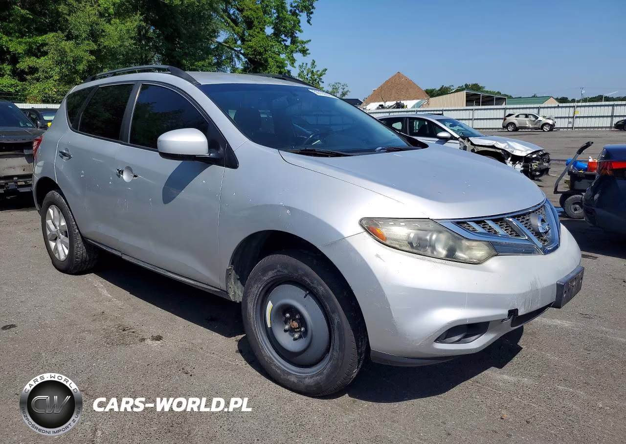 2013 Nissan Murano S VIN:JN8AZ1MW5DW315706 - 4