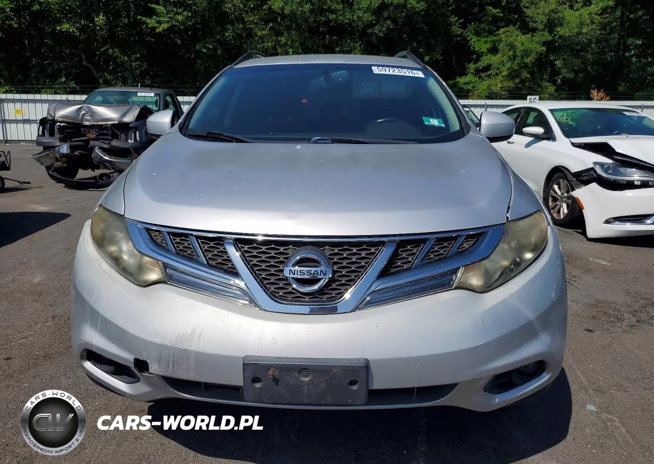 2013 Nissan Murano S VIN:JN8AZ1MW5DW315706 - 5