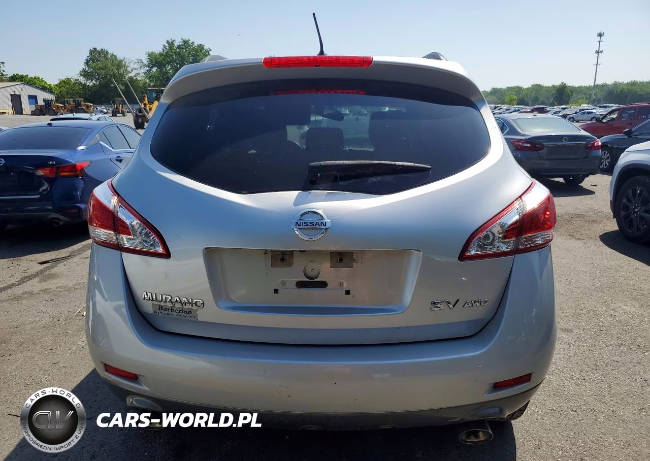 2013 Nissan Murano S VIN:JN8AZ1MW5DW315706 - 6
