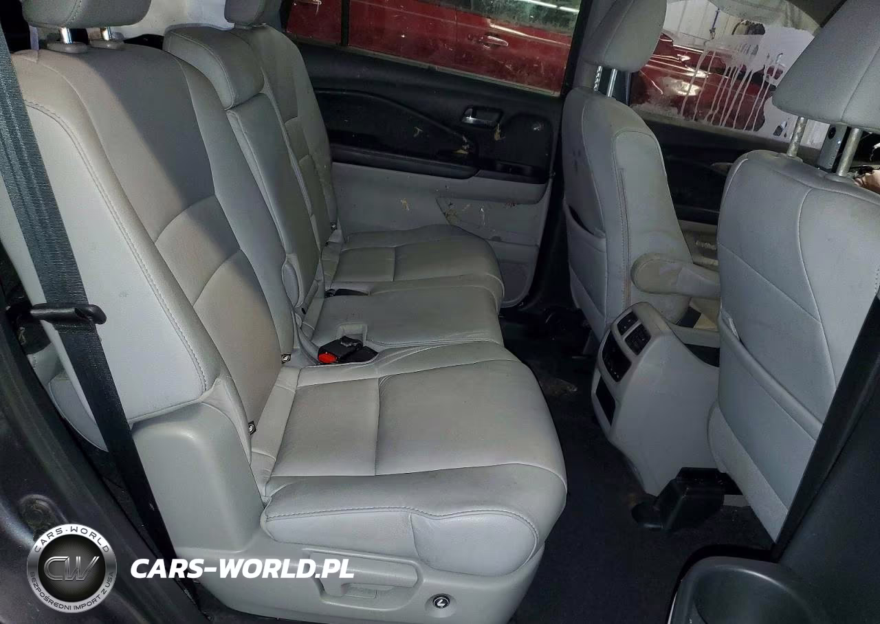 2019 Honda Pilot Exl VIN:5FNYF6H52KB101467 - 11