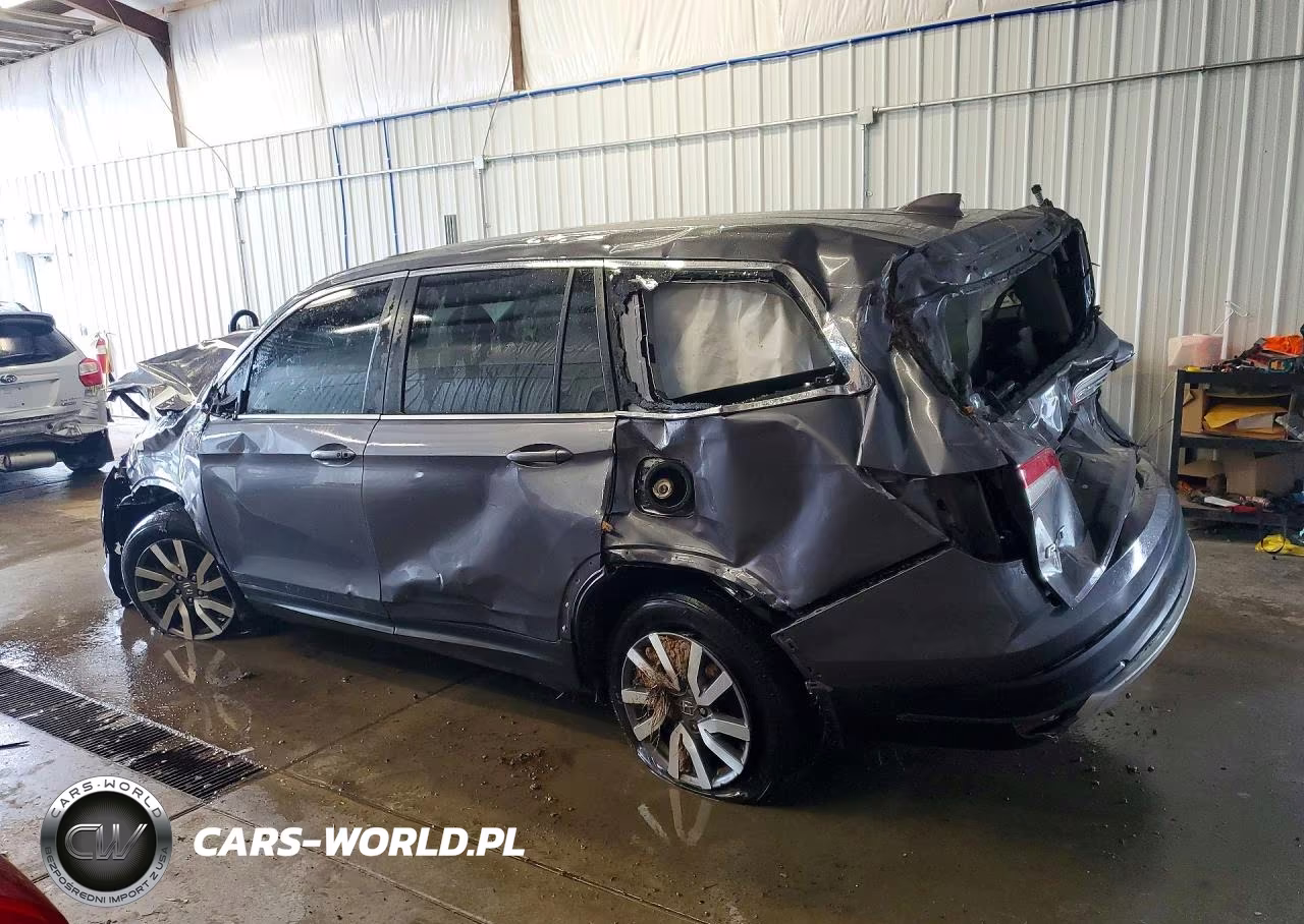 2019 Honda Pilot Exl VIN:5FNYF6H52KB101467 - 2