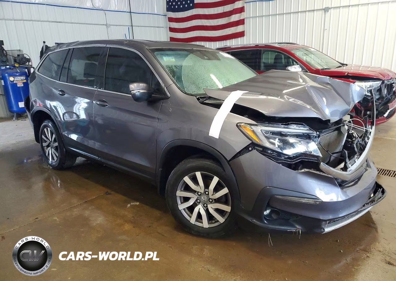 2019 Honda Pilot Exl VIN:5FNYF6H52KB101467 - 4