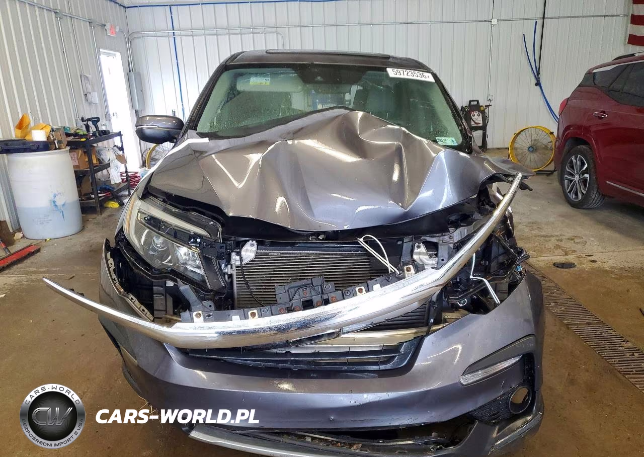 2019 Honda Pilot Exl VIN:5FNYF6H52KB101467 - 5