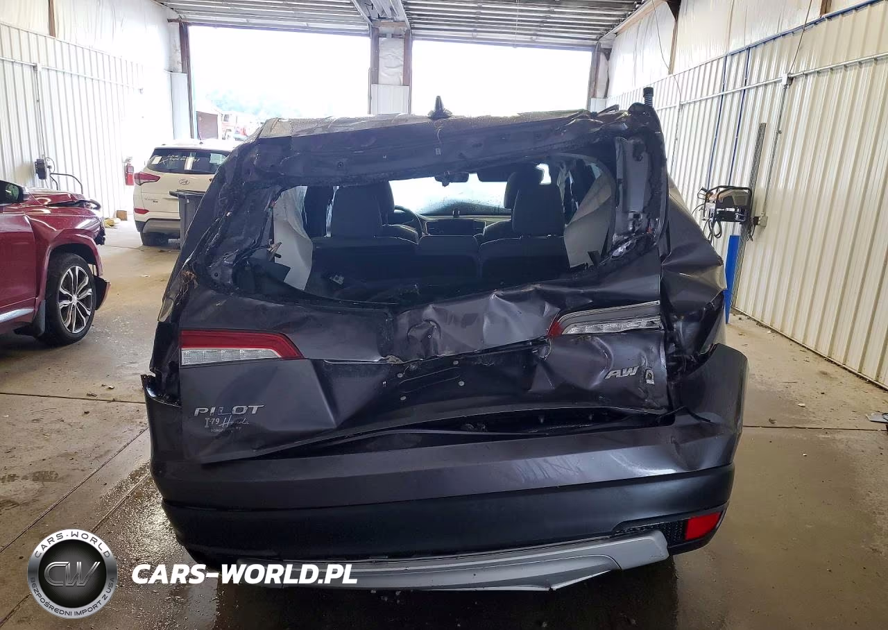2019 Honda Pilot Exl VIN:5FNYF6H52KB101467 - 6