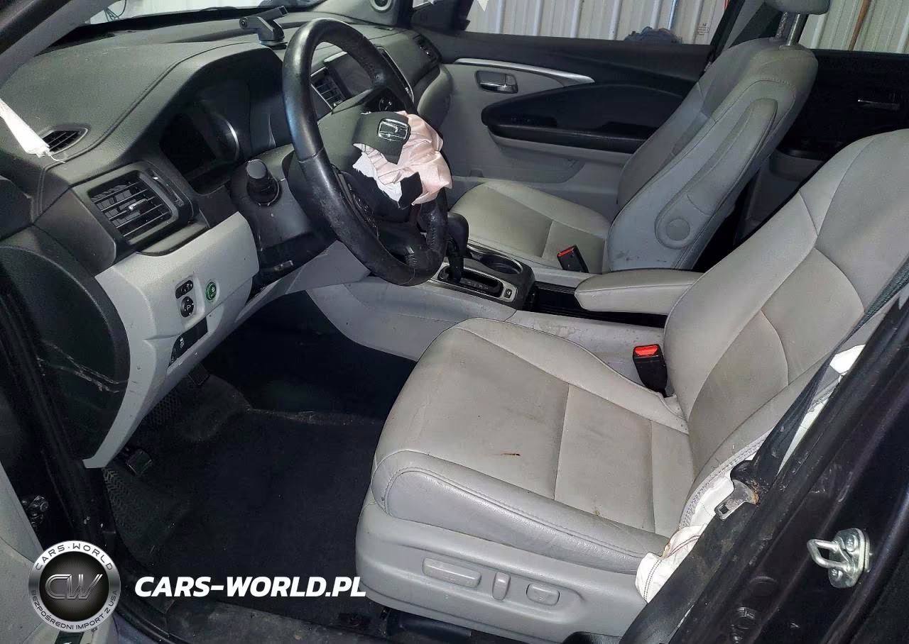 2019 Honda Pilot Exl VIN:5FNYF6H52KB101467 - 7