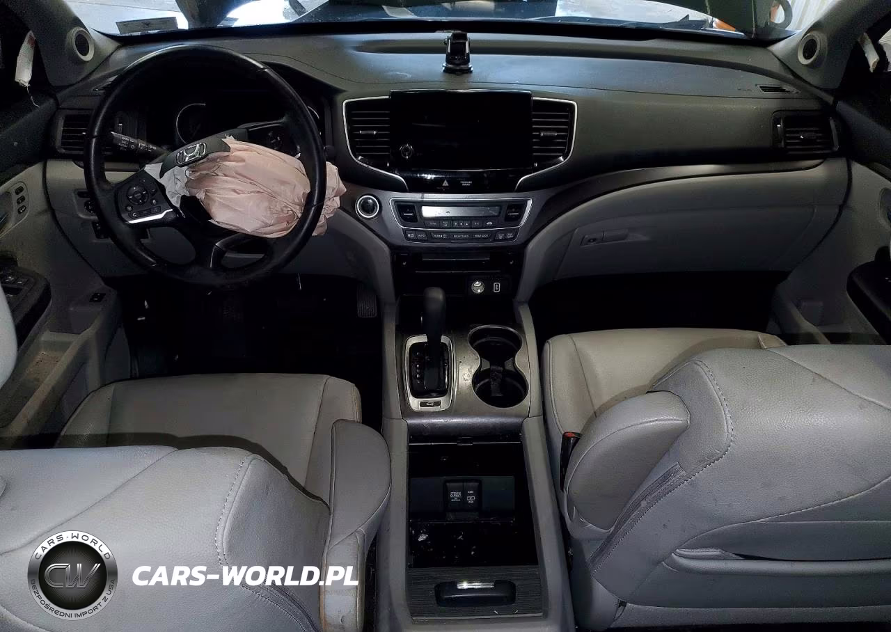 2019 Honda Pilot Exl VIN:5FNYF6H52KB101467 - 8