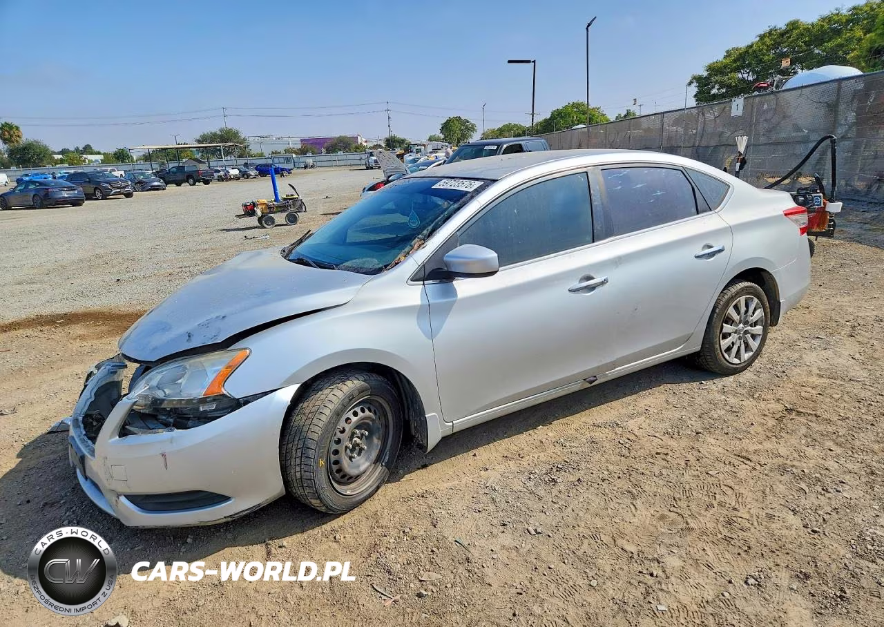 2014 Nissan Sentra Sv
