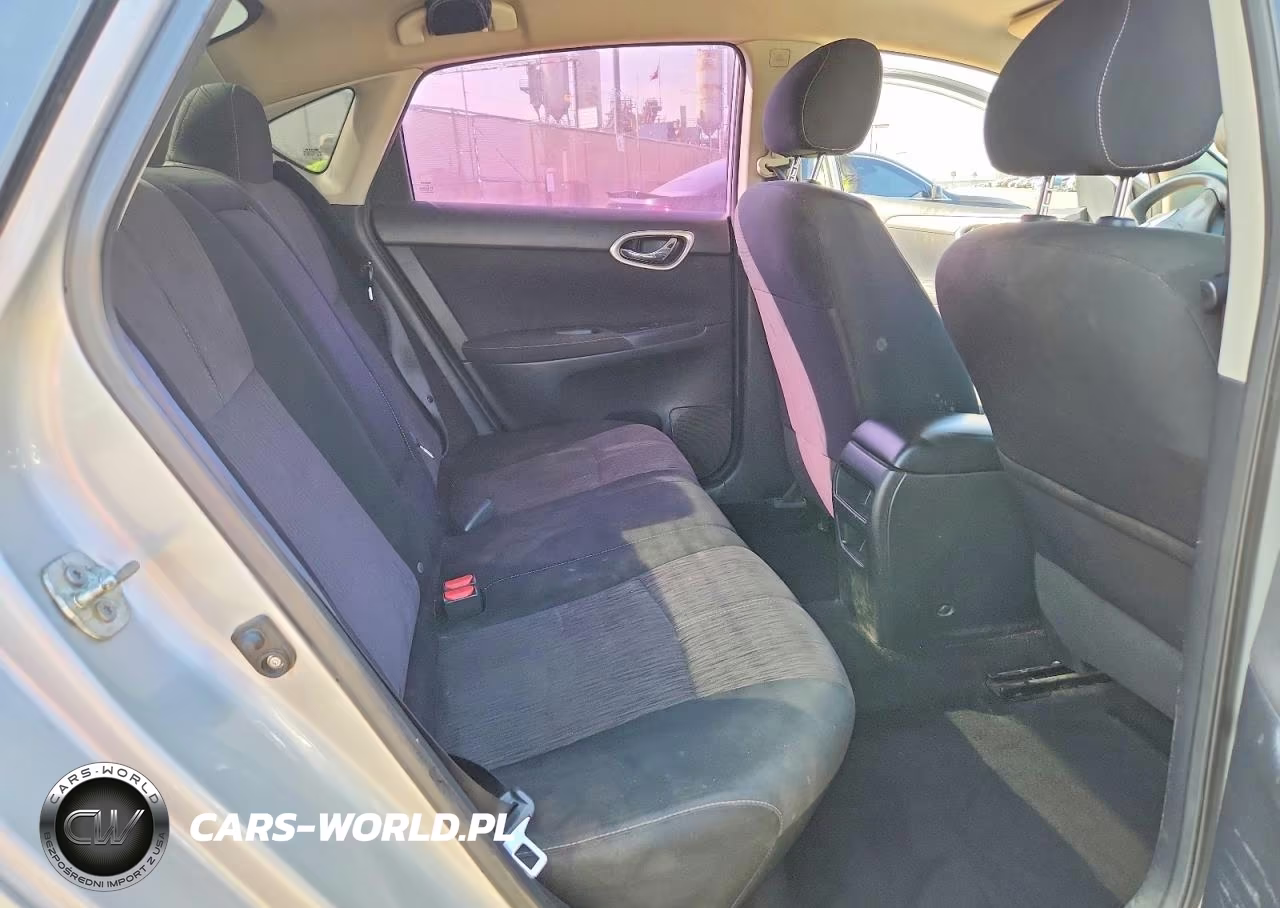 2014 Nissan Sentra Sv VIN:3N1AB7AP6EY323214 - 10