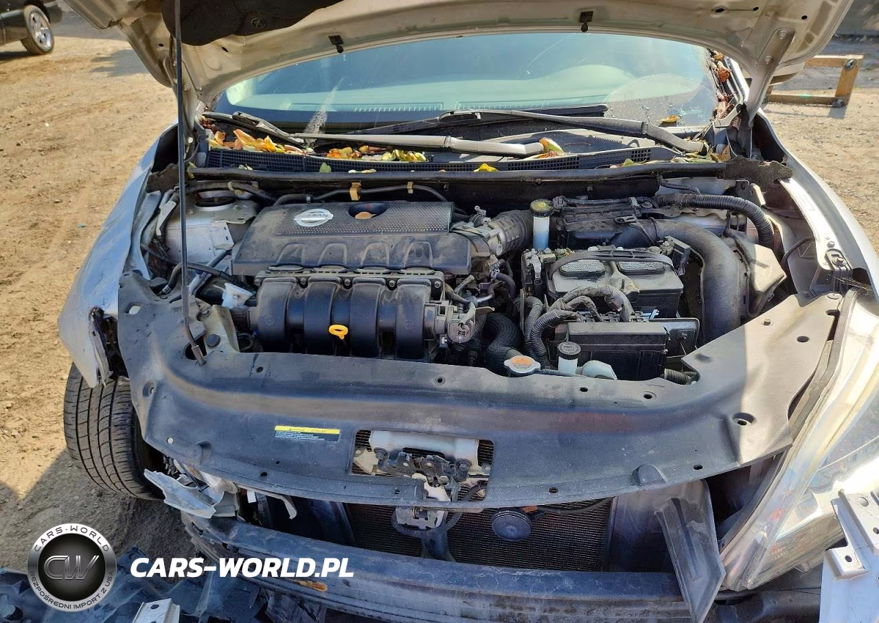 2014 Nissan Sentra Sv VIN:3N1AB7AP6EY323214 - 11