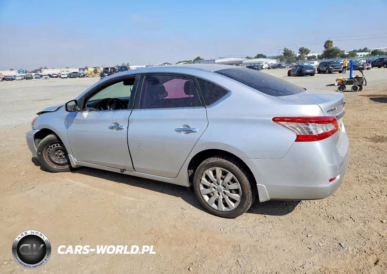 2014 Nissan Sentra Sv VIN:3N1AB7AP6EY323214 - 2