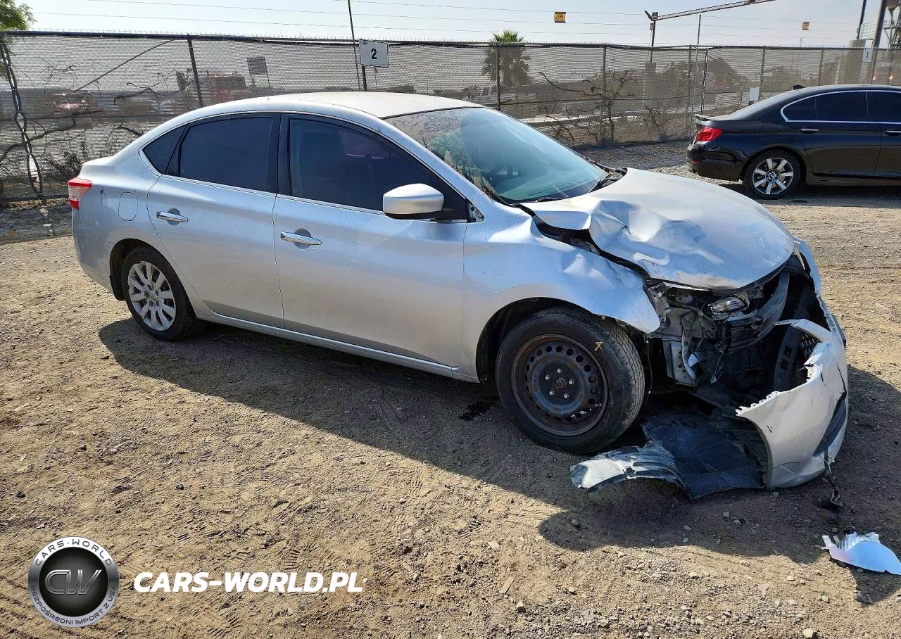 2014 Nissan Sentra Sv VIN:3N1AB7AP6EY323214 - 4