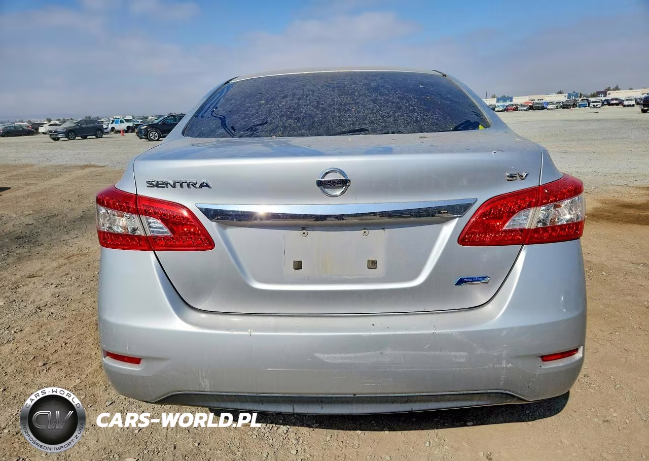 2014 Nissan Sentra Sv VIN:3N1AB7AP6EY323214 - 6