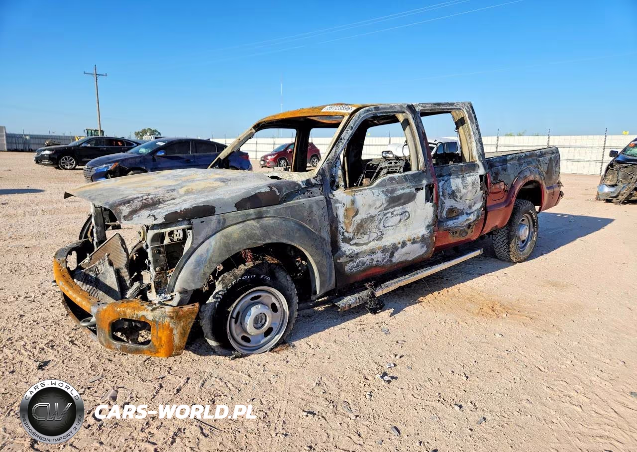 2014 Ford F350 Super Duty