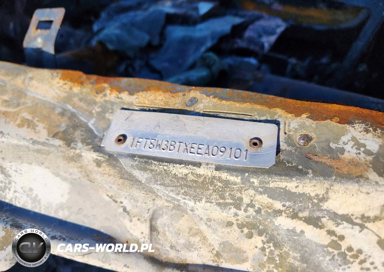 2014 Ford F350 Super Duty VIN:1FT8W3BTXEEA09101 - 12