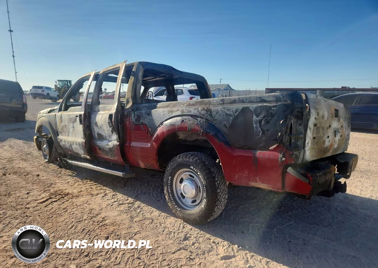 2014 Ford F350 Super Duty VIN:1FT8W3BTXEEA09101 - 2
