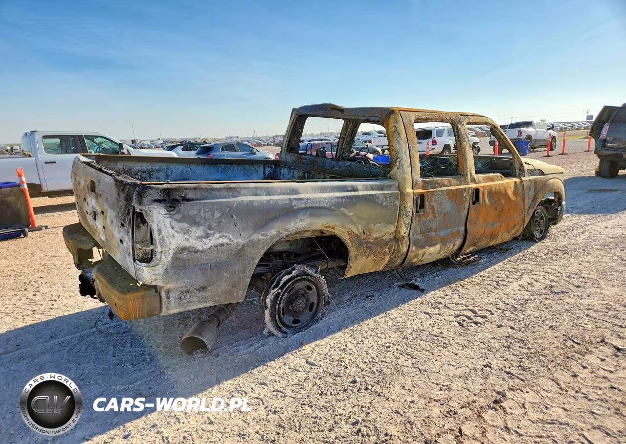 2014 Ford F350 Super Duty VIN:1FT8W3BTXEEA09101 - 3