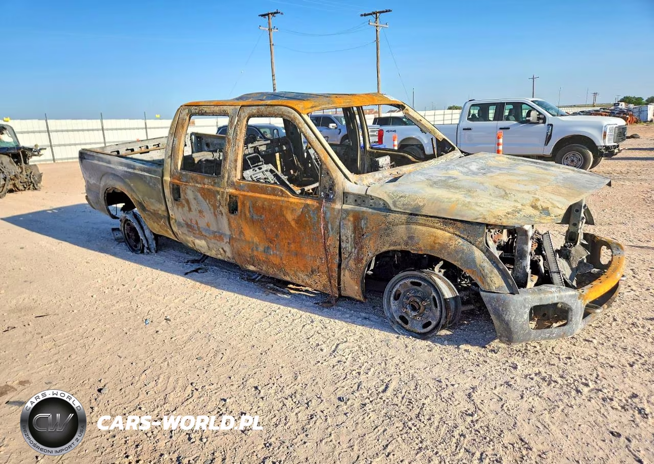 2014 Ford F350 Super Duty VIN:1FT8W3BTXEEA09101 - 4
