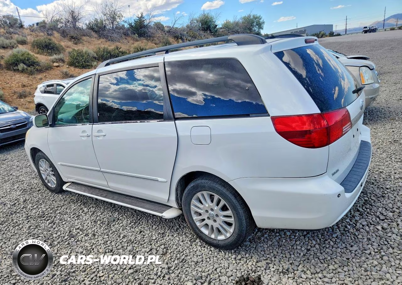 2004 Toyota Sienna Xle Limited 7-Passenger VIN:5TDBA22C84S024784 - 2
