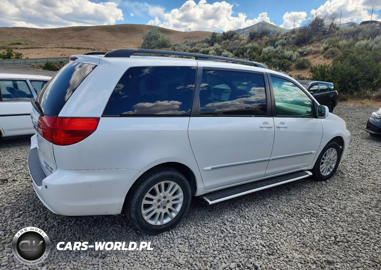 2004 Toyota Sienna Xle Limited 7-Passenger VIN:5TDBA22C84S024784 - 3